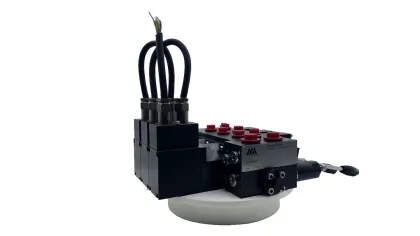 truck crane proportional valve