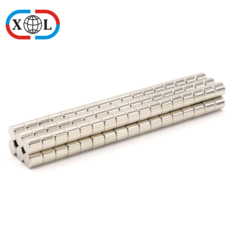 Axial Cylinder Neodymium Magnet