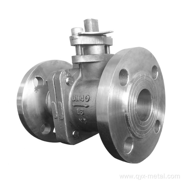 Q47F-25Ti Titanium Ball Valve For Chemical