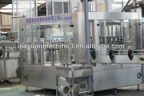 Full automatic bottle water filling machine