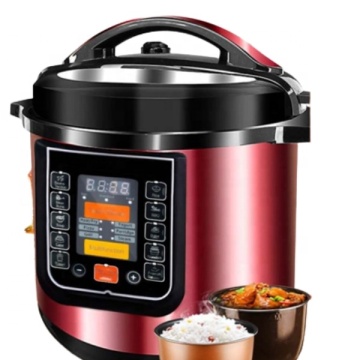 6L Digital Stainless Steel 10-in-1 Pressure Rice Cooker