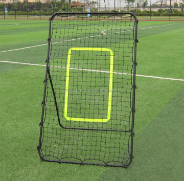 Double-Sided Goal Outdoor Football Soccer Training Rebound Target Net