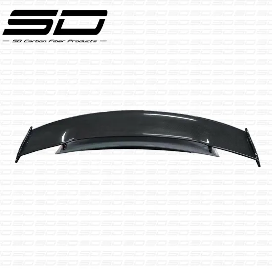 AMG GT GTR PRO Dry Carbon Fiber Rear Spoiler Wing - Car Accessories