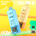 Fizzy 150k พัฟ 15in1 vape แบบใช้แล้วทิ้ง