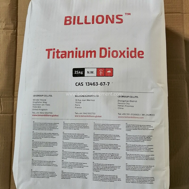 Titanium Dioxide TiO2 R298 R5566 R996 NTR606 R6618