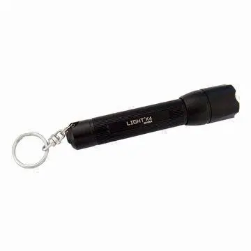 Blue Moon LED Flashlight Keychain