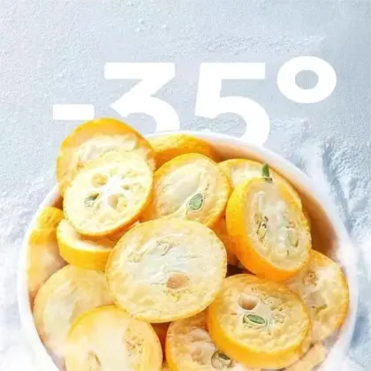 High Vitamin C Freeze Dried Kumquat Slices for Tea