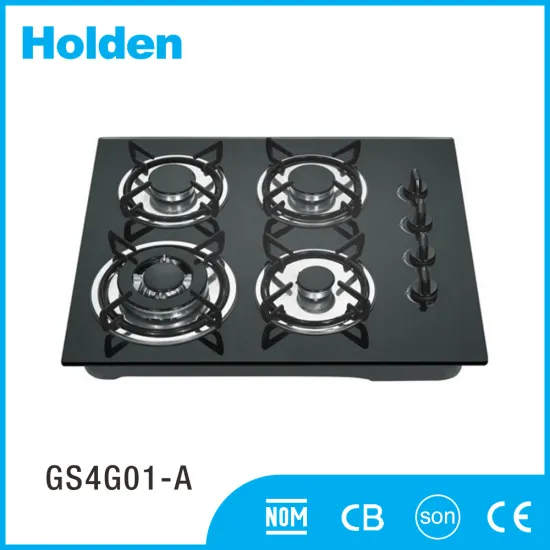GS4G01-A industrial gas stove 4 burner made in China