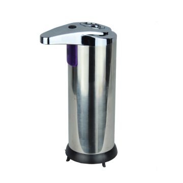 Sản phẩm mới bán nóng cảm ứng miễn phí 320ml bộ phân phối xà phòng chất lỏng tự động