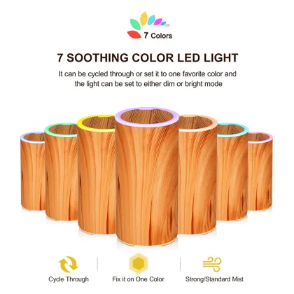 Car Mini Humidifier Aromatherapy Air Freshener