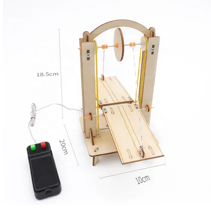 STEM Wooden Bridge Building Science Kit