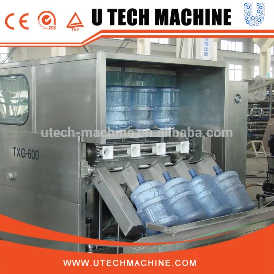 Complete 5 gallon Barreled water filling line/5 galon filling production line