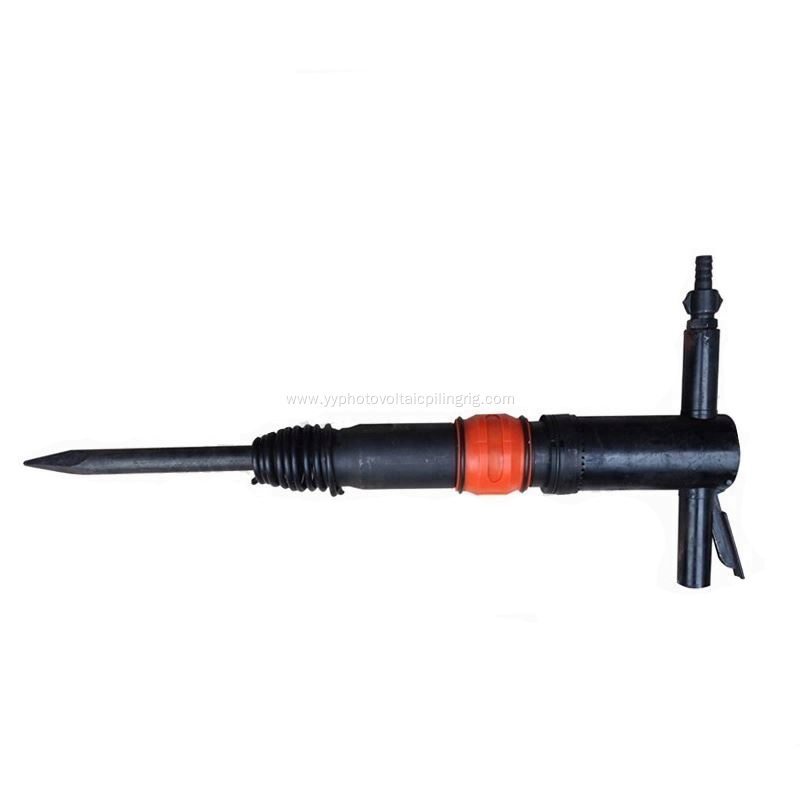 58mm mining drilling jackhammer with air compressor
