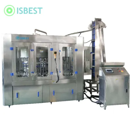 Plastic Bottle Daily Chemicals Filling Machine