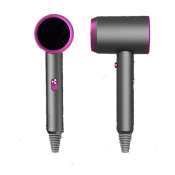 Professional 1250W Gradient Blower: Quick Drying Electric Hair Care Tool with Negative Ions