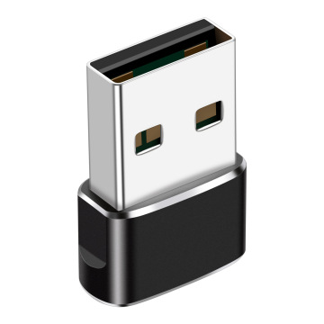 5a Sạc nhanh Aluminum Alloy USB C OTG Bộ điều hợp: Nữ sang nam USB Một bộ chuyển đổi