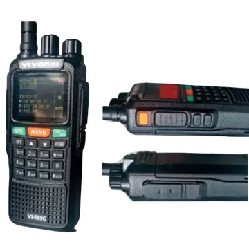 2023 New Arrival YI-889G Pro Baofeng Walkie Talkie - Long Distance, IP67 Waterproof, Dual Band Wireless