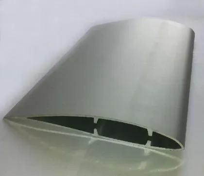 Aluminum Profile Of Industrial Fan Blade , Custom Fan Blades