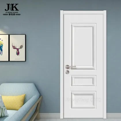 JHK-M03 Hot Good Wood Door Interior Bedroom Doors Simple Wood Door