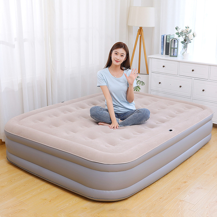 Air Mattress with Built-in Pump Inflatable Air Mattress