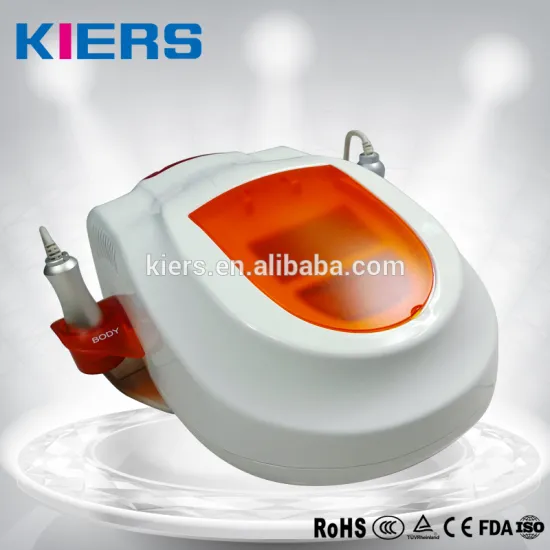 Handheld rf face lift beauty machine