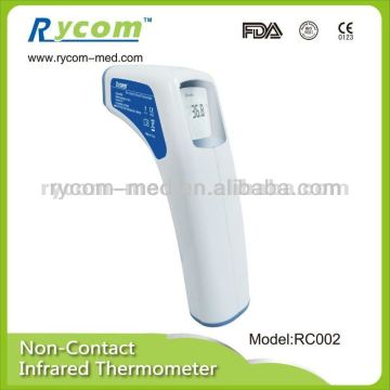 New style Non-Contact Infrared Digital Thermometer with high accurracy and stability factory price three color backlights