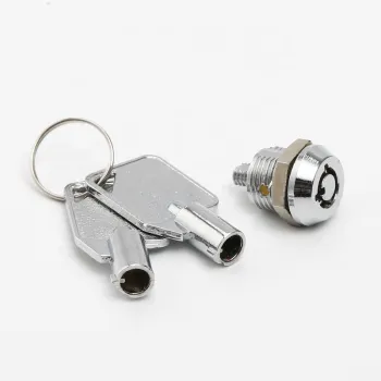 Tubular Cam Lock Cylinder Chrome Keyed Alike