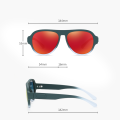 Two Color TR Sunglasses