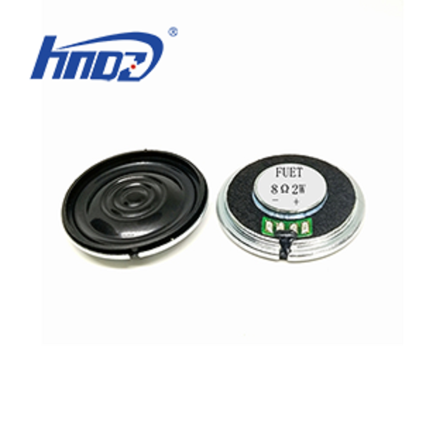 27x5.7mm 8ohm 2W Mylar Magnet Speaker