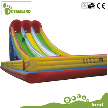 High quality popular water slide inflatable bouncer slide