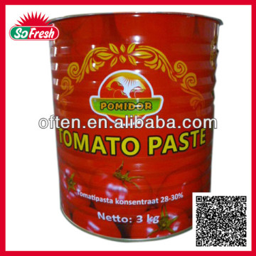 Canned tomato factory Canned Tomato Paste