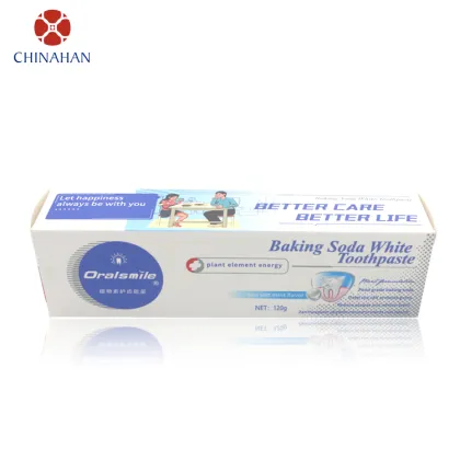 Sea Salt Flavor Baking Soda White Toothpaste