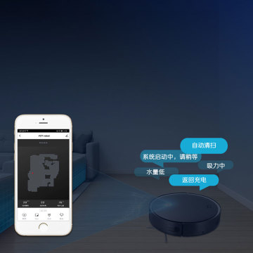 Esfregona aspiradora robô Xiaomi Robô aspirador autolimpante