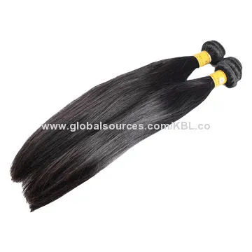 Grade AAAAA Peruvian Straight Hair Weaves, Natural Color, Wholesale Price, 26-inch Length