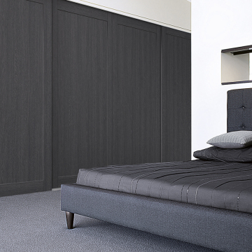Surano Garderobe und Scheunentüren 25mm angepasst