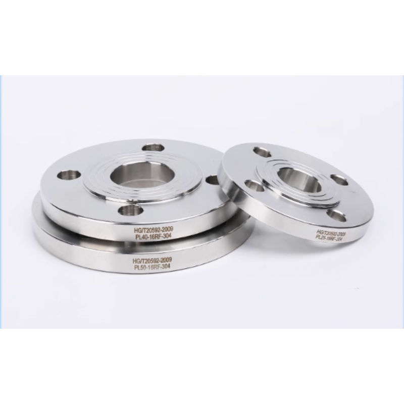 Flat welding flange