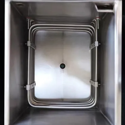 KFC Kitchen Equipment: French Fries Machines, Pressure Fryers, and Broasted Fried Chicken Equipment