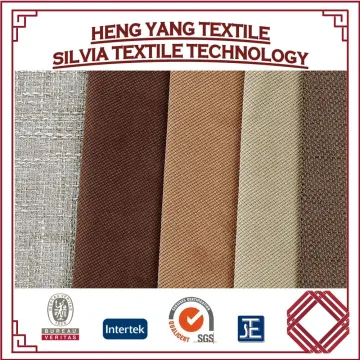 Polyester Linen Fabric for Curtain, Blackout Curtain Fabric