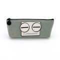 Custom eyes series cute cartoon canvas pencil case