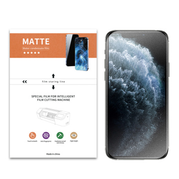 Matte Hydrogel TPU Screen Protector สำหรับเครื่องตัด