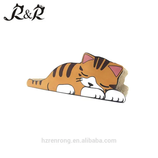 Supply Quality and Wholesale Cardboard Shaped Best Choice Corrugated Cat Scratcher CS-6001
MORE BENEFITS