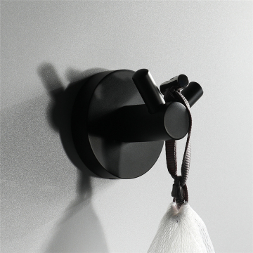 Accessoires de salle de bain HIDEEP 304 en acier inoxydable noir