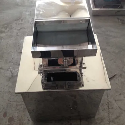 High Performance Dry Dates Crusher: Date Seeds Crusher & Dates Grinder