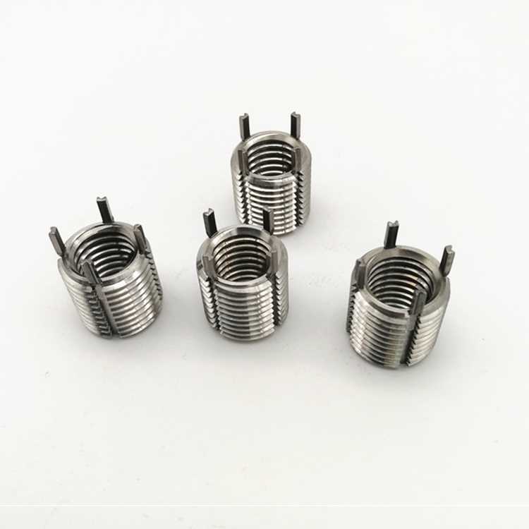 Natural Surface Steel Bolt Key Pin Fastener with Metric Thread Insert Carton Packing