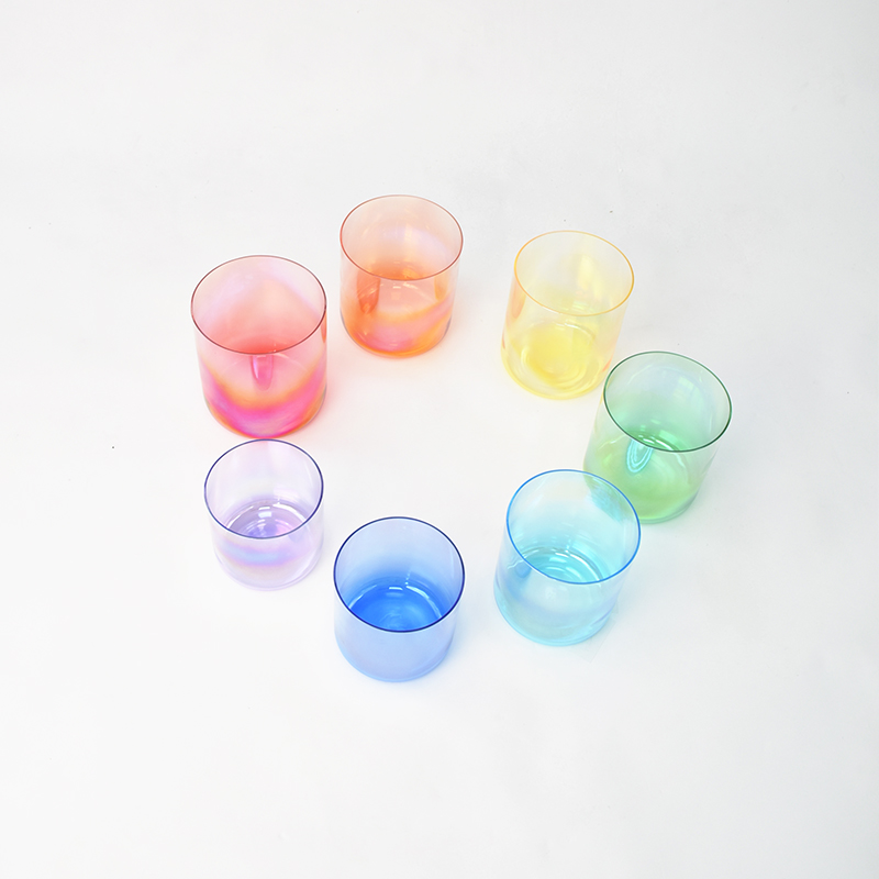 Chakra Clear Crystal Singing Bowl