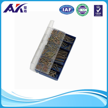 210PCS Spanplatten Schrauben Kit