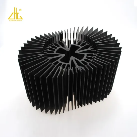 Industrial Aluminium Sunflower Heat Sink Profile - Aluminum Alloy LED Heat Sink