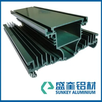 Aluminium profile for radiator