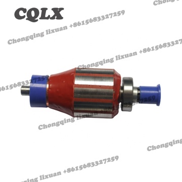 CQLX OEM Quality AA111082 Armature Steel Starter Armature for Bajaj Tuk Tuk Bajaj Moto Taxi