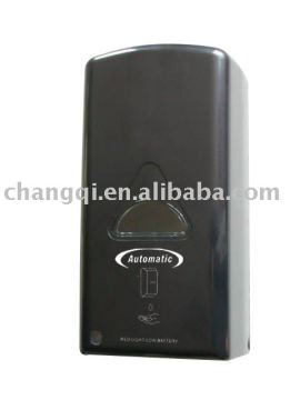 Black Color Sensor Alcohol Dispenser, droplet volume adjustbale range:0.8-1.5ml